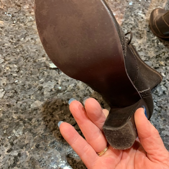 Steve Madden high heel boots lightly used - Picture 7 of 8